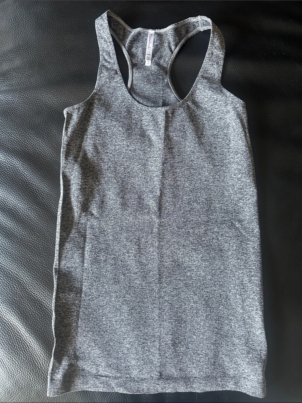Essentials Gray Heather Tank Top